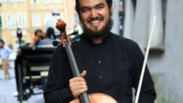 Mimoriadny prémiový koncert ľavorukého mexického violončelistu Abnera Jaira Ortiza Garcíu v ŠVK