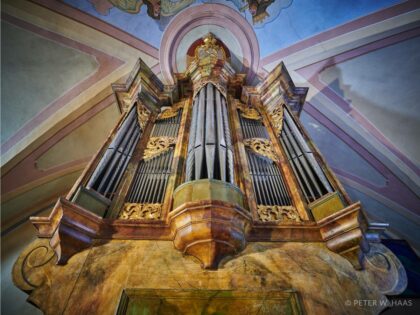 Špaňodolinský organ