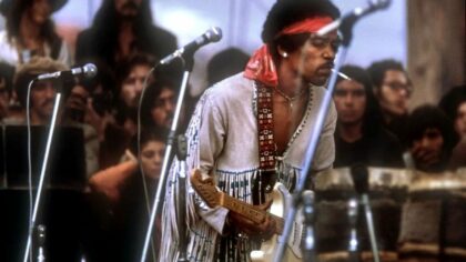 Jimi Hendrix na Woodstocku 1969