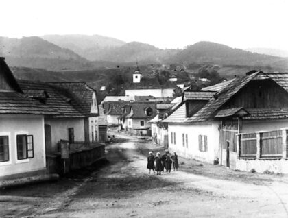 Sásová 1932