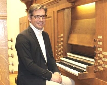 Tobias Horn pri organe