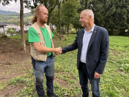 Zľava Pavol Šteiner a Ján Nosko