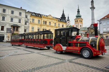 Turistický vláčik - Múzvlak