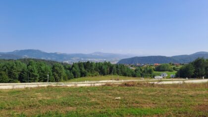 Foto: Pršianska terasa – stavebné pozemky Vlčia jama, v prírode a predsa v meste