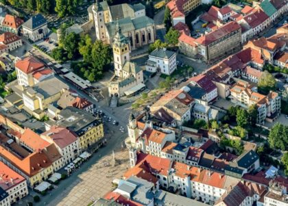 Historické centrum Banskej Bystrice