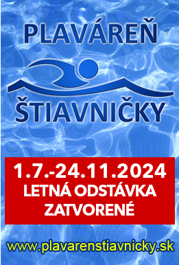 banner plavaren stiavnicky