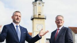 Prezident Peter Pellegrini prijal vo svojej regionálnej kancelárii v Banskej Bystrici generálneho tajomníka OECD