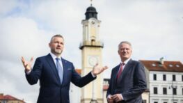 Prezident Peter Pellegrini prijal vo svojej regionálnej kancelárii v Banskej Bystrici generálneho tajomníka OECD