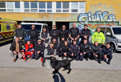 Policajné a záchranárske zložky v Radvani