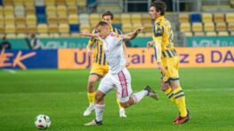 FOTO: Futbalisti Banskej Bystrice pokračujú v Slovenskom pohári po úspešných brejkoch a chybách DAC + HLASY