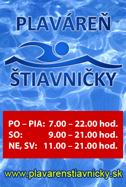 banner plavaren stiavnicky