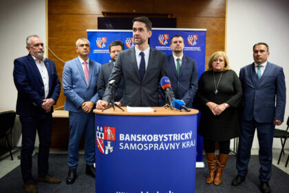 Tlačová beseda po rokovaní zastupiteľstva BBSK