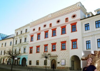 Barbara Hodásová v Thurzovom dome