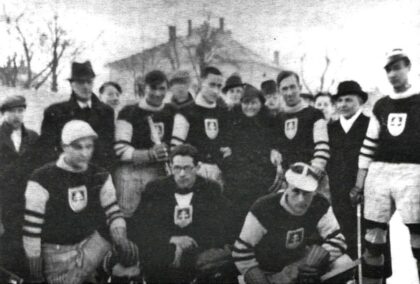 Pohronské hokejové derby Banská Bystrica - Zvolen 1932