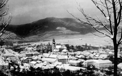 Vianočná Banská Bystrica kedysi