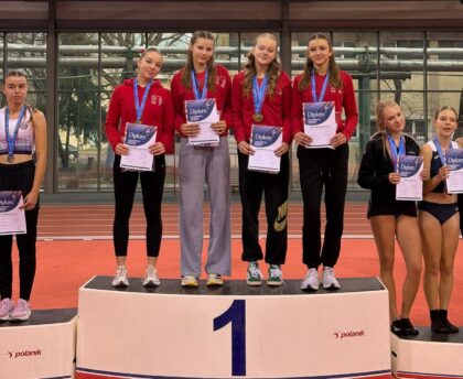 Zľava Nina Polónyová, Alexandra Gregušová, Lucia Kubinyiová a Lucia Predmeská