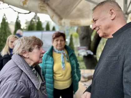 Ján Nosko s pani Erikou Kaliskou Granerovou