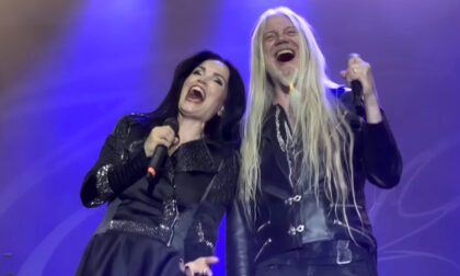 Tarja Turunen a Marko Hietala na koncerte